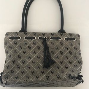 Dooney & Bourke bag PLUS FREE wrist bag included